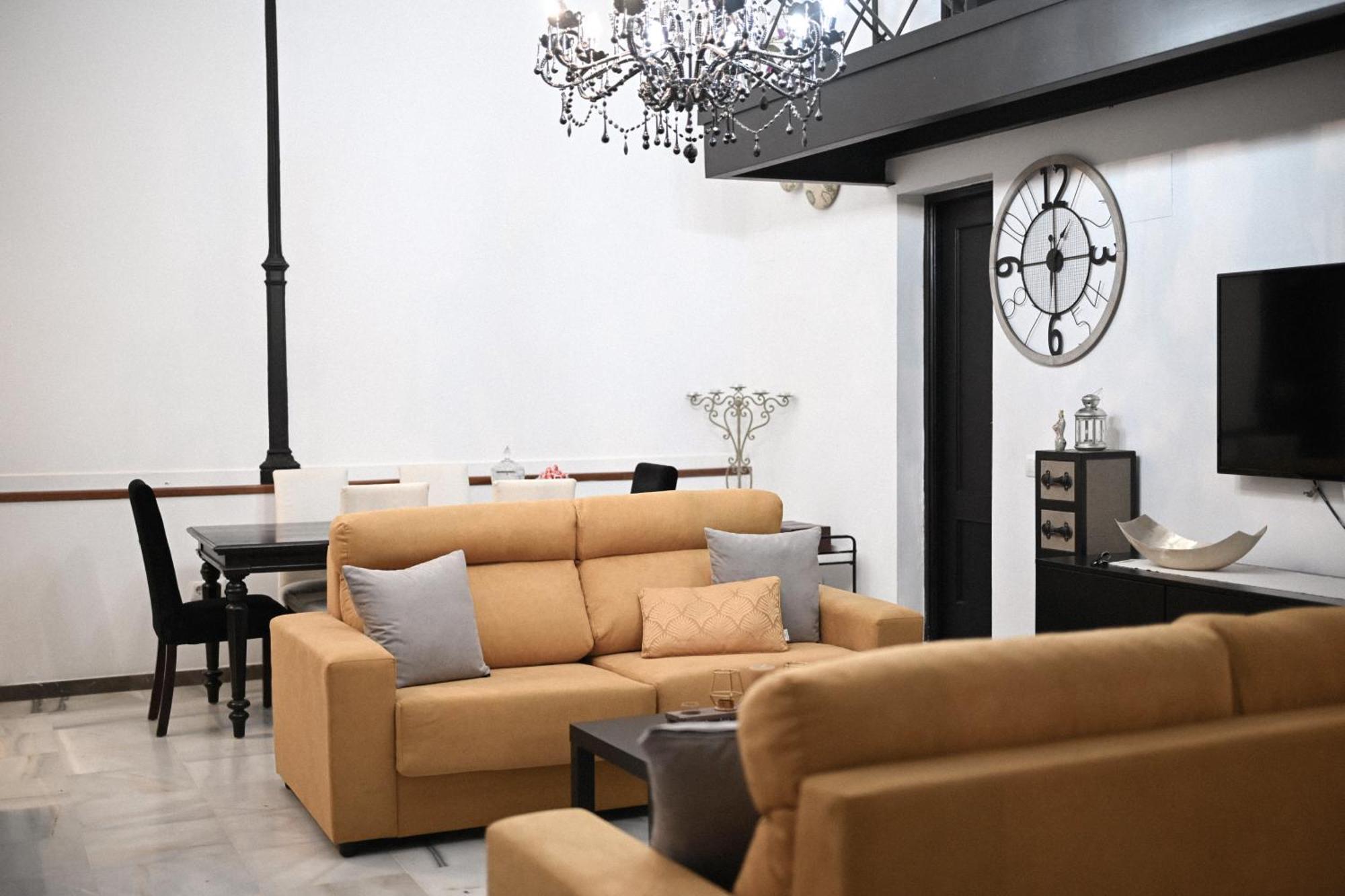 Duplex Proximo A Plaza De La Alameda Apartment Seville Ngoại thất bức ảnh