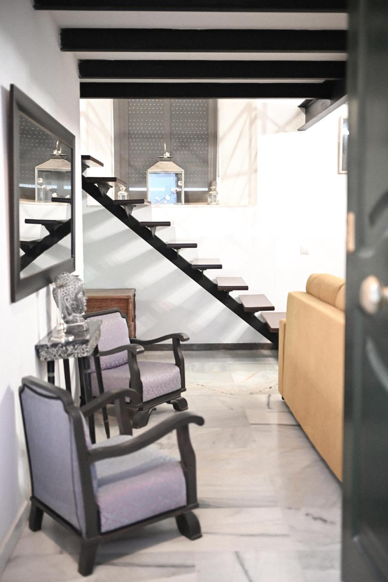 Duplex Proximo A Plaza De La Alameda Apartment Seville Ngoại thất bức ảnh